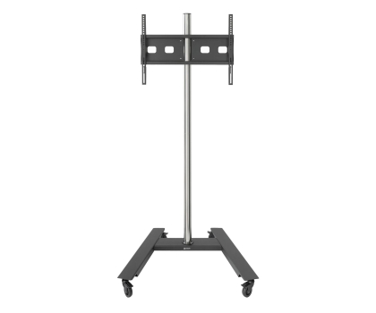 Uchwyt do telewizora Edbak Wózek do ekranu 42”-60” z dzieloną rurą czarny